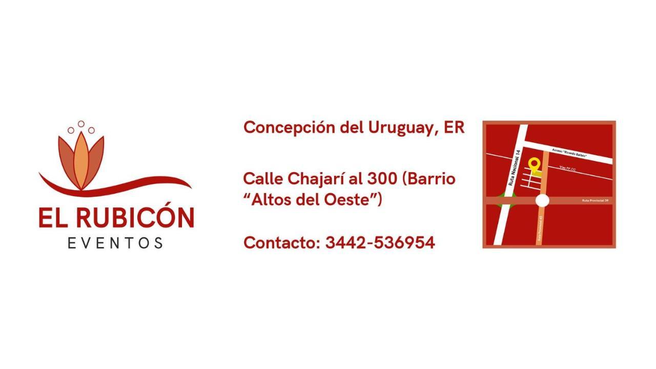 El Rubicon Villa Concepcion del Uruguay Bagian luar foto